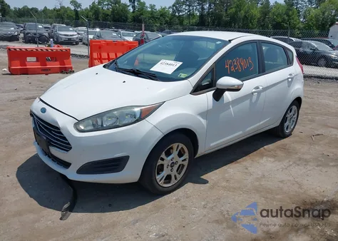 2015 Ford Fiesta Se from USA, damaged, VIN 3FADP4EJ8FM181432